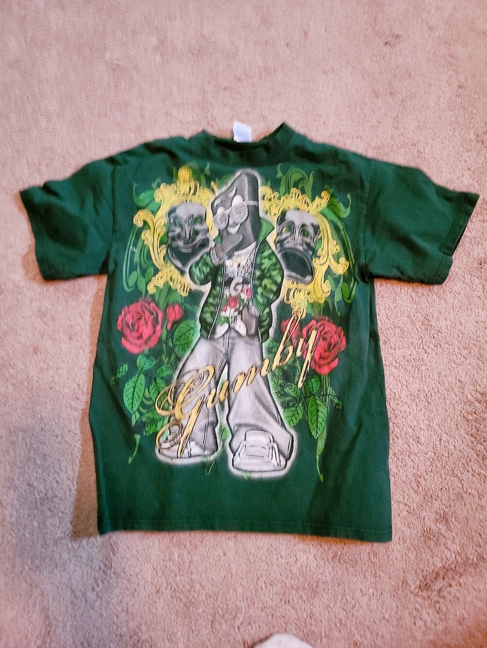 Gumby Hip Hop Tee Shirt